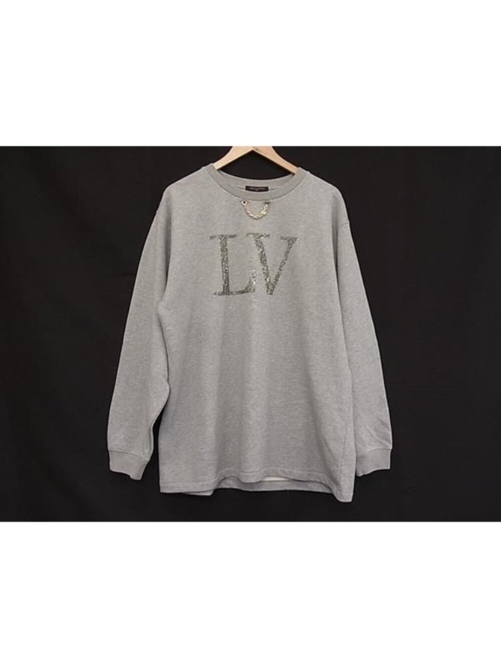 Louis Vuitton Cotton 100% Rhinestone XL